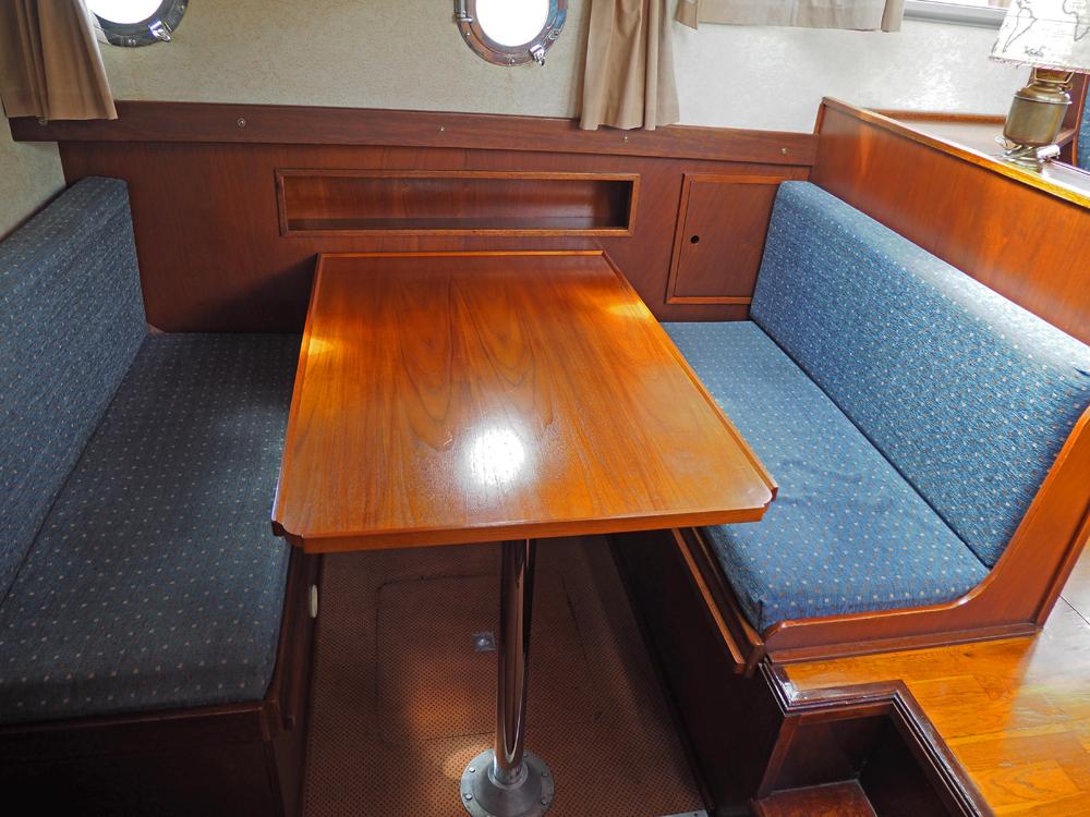 Voorschip, Accommodatie